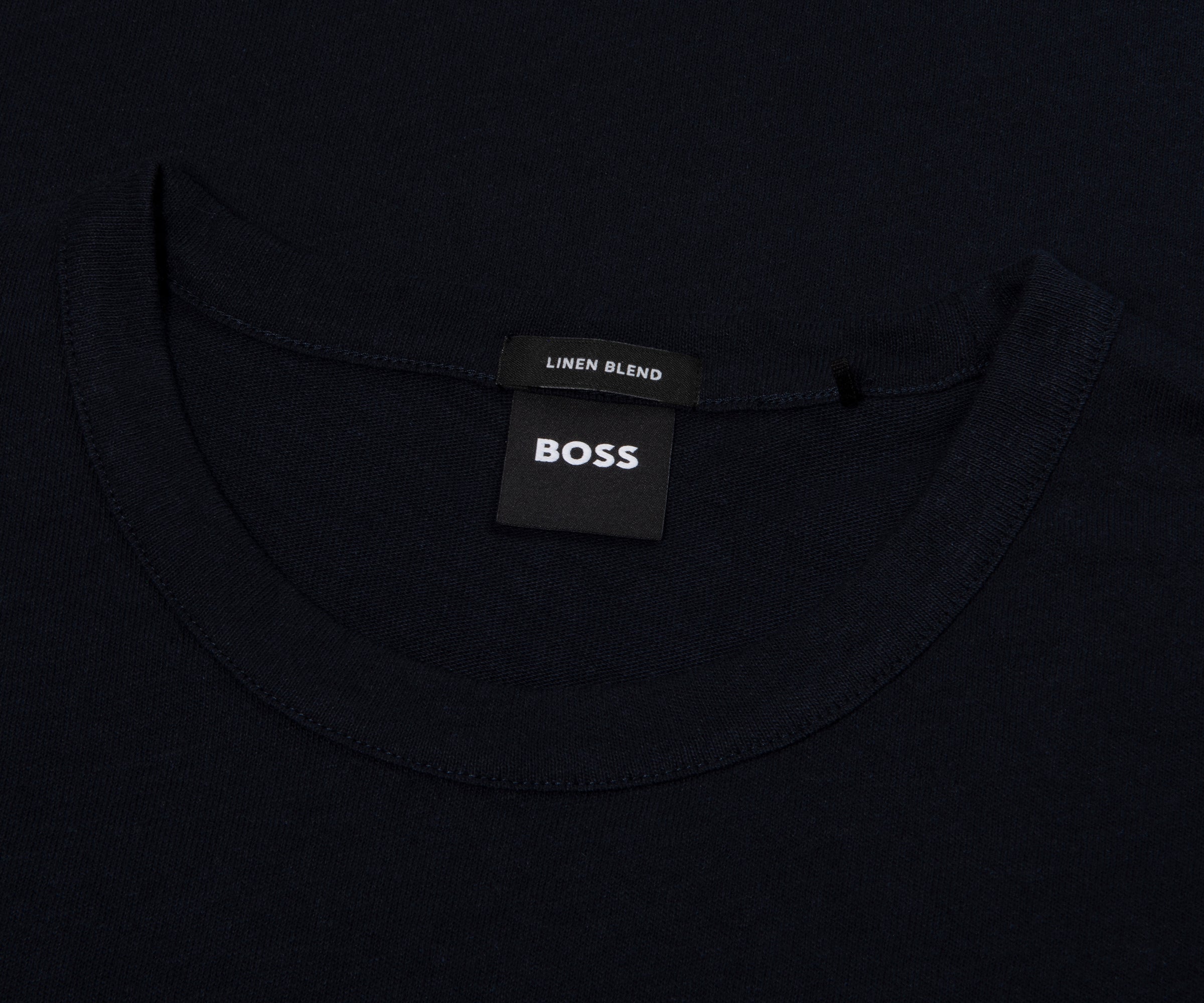 BOSS H-Taut Soft T-Shirt Navy