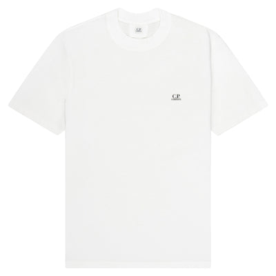 C.P. Company Crepe Jersey T-Shirt White
