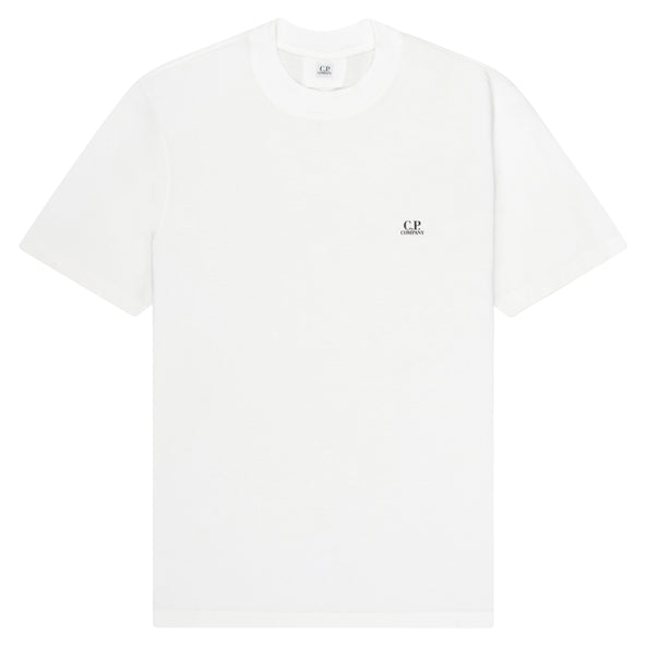 C.P. Company Crepe Jersey T-Shirt White