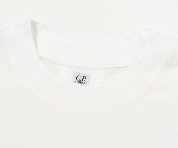 C.P. Company Crepe Jersey T-Shirt White