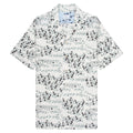 Paul Smith PS Jasmine Print Shirt Ice White