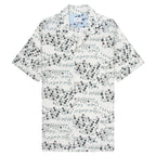 Paul Smith PS Jasmine Print Shirt Ice White