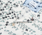 Paul Smith PS Jasmine Print Shirt Ice White