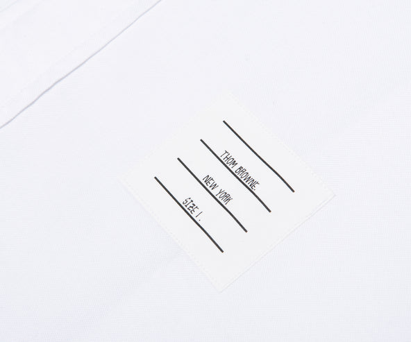 Thom Browne Patchwork Olympic SS Shirt White