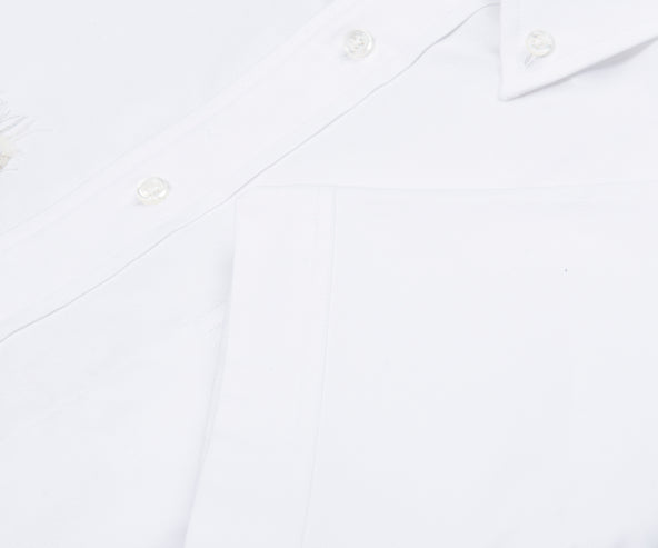 Thom Browne Patchwork Olympic SS Shirt White