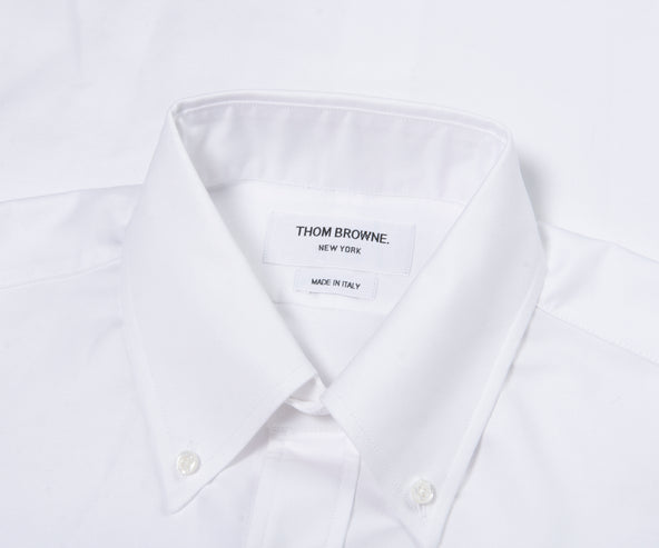 Thom Browne Patchwork Olympic SS Shirt White
