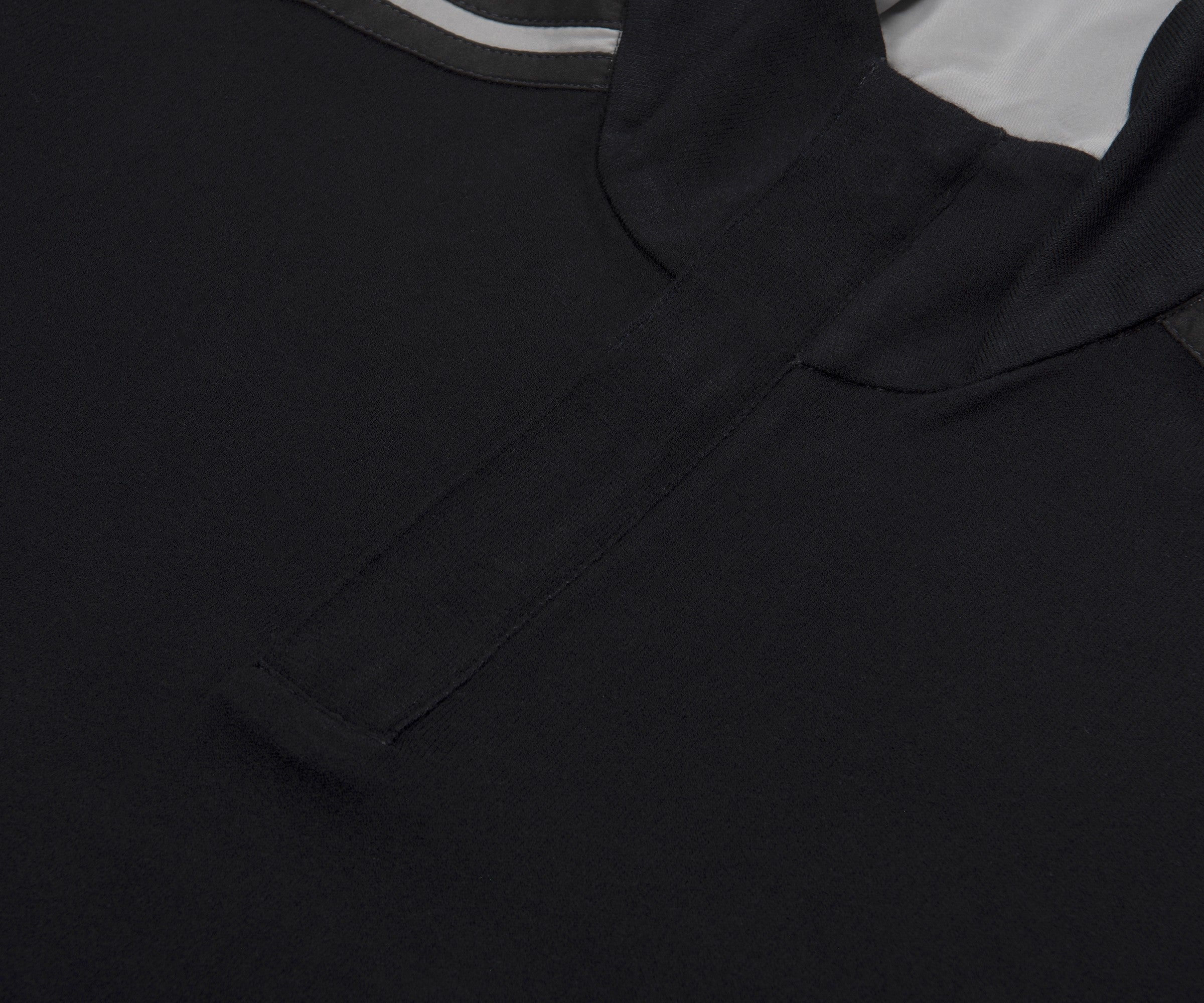 Paul & Shark Black Typhoon 1/4 Zip Panel Sweatshirt