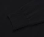 Paul & Shark Black Typhoon 1/4 Zip Panel Sweatshirt