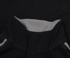 Paul & Shark Black Typhoon 1/4 Zip Panel Sweatshirt