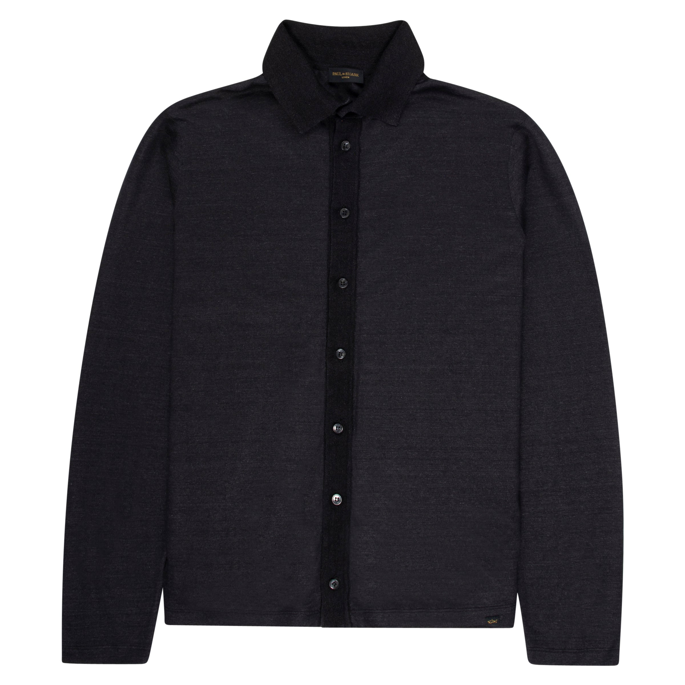 Paul & Shark Charcoal Light Weight Cardigan