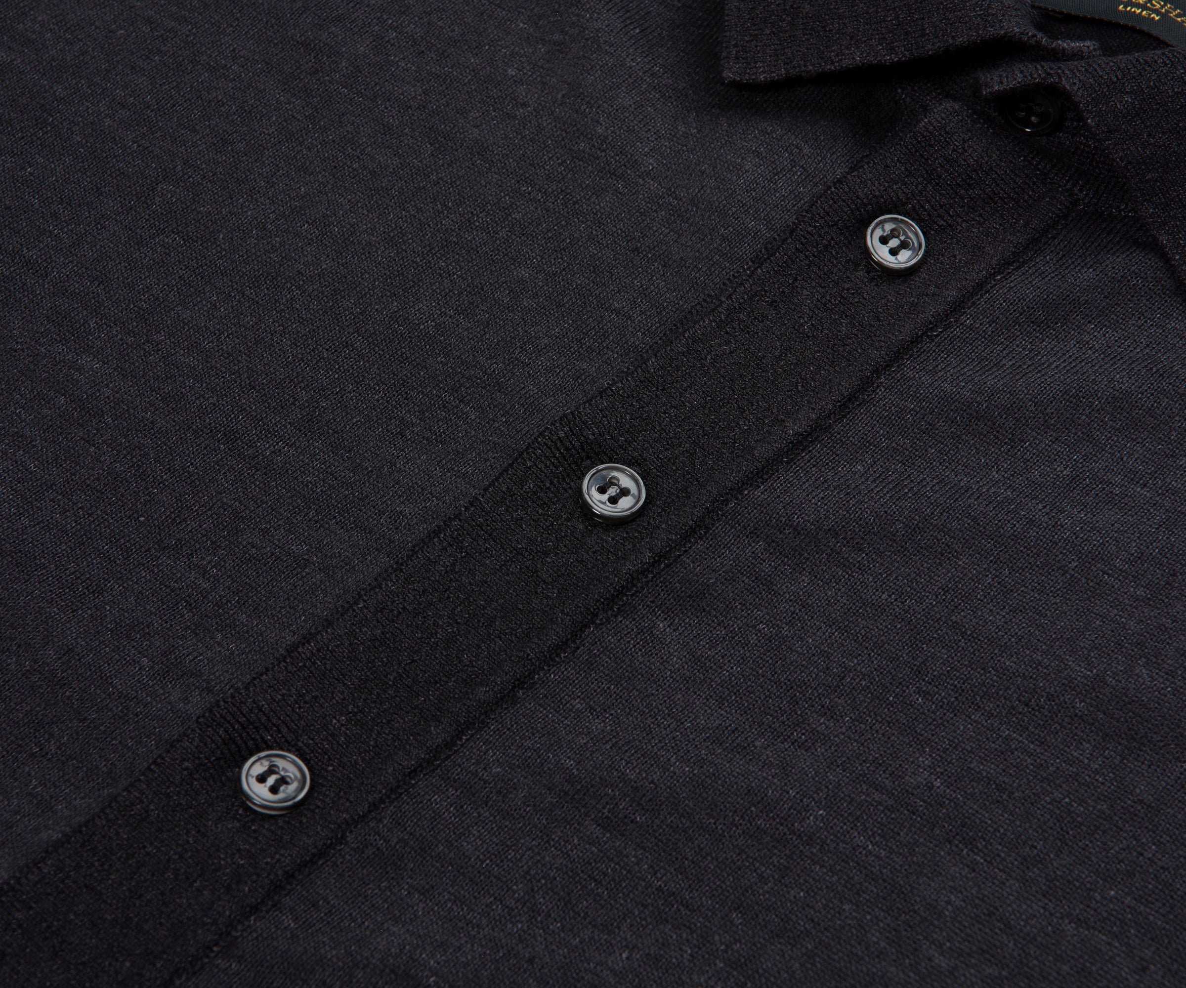 Paul & Shark Charcoal Light Weight Cardigan