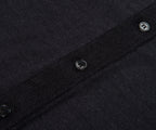 Paul & Shark Charcoal Light Weight Cardigan