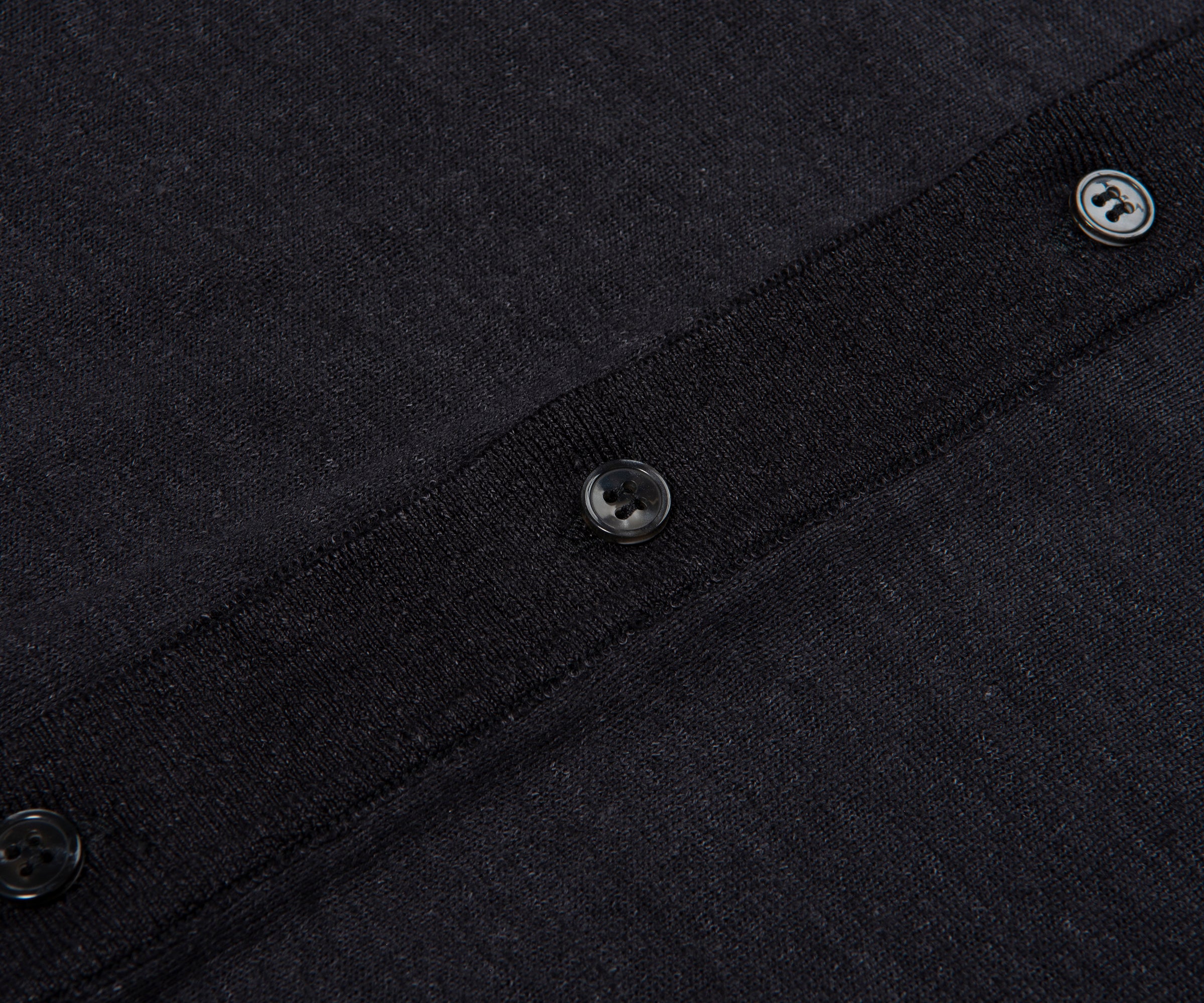 Paul & Shark Charcoal Light Weight Cardigan