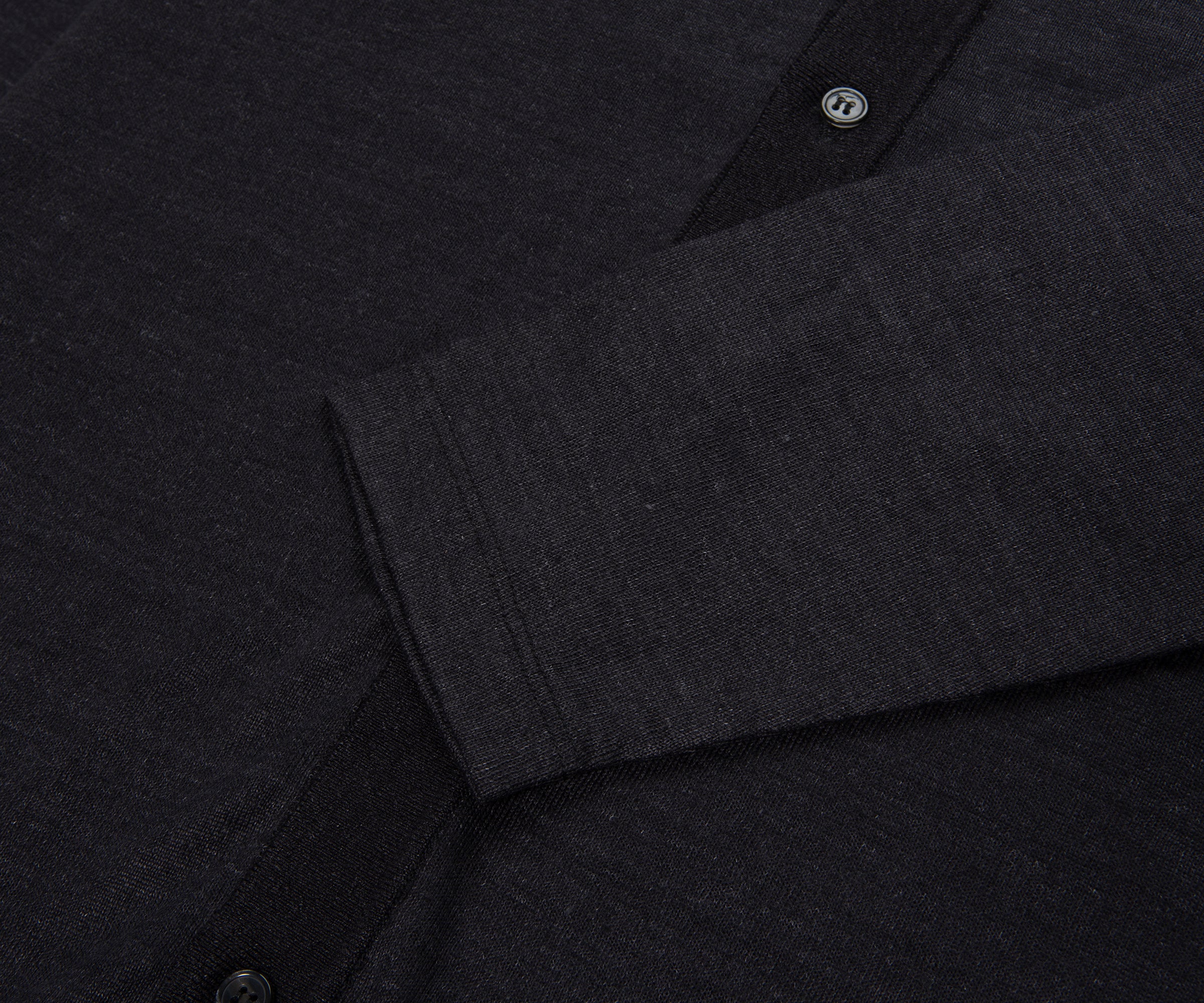 Paul & Shark Charcoal Light Weight Cardigan