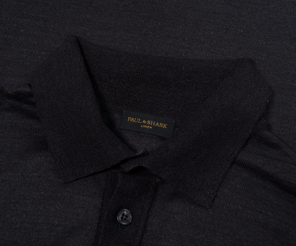 Paul & Shark Charcoal Light Weight Cardigan
