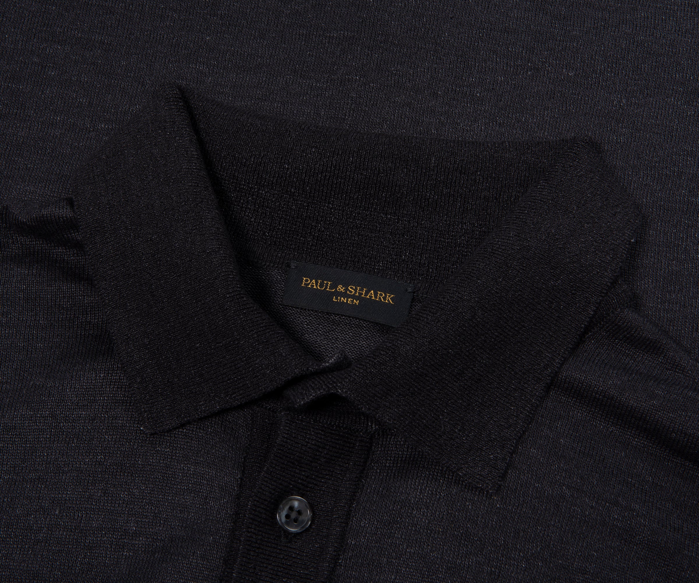 Paul & Shark Charcoal Light Weight Cardigan