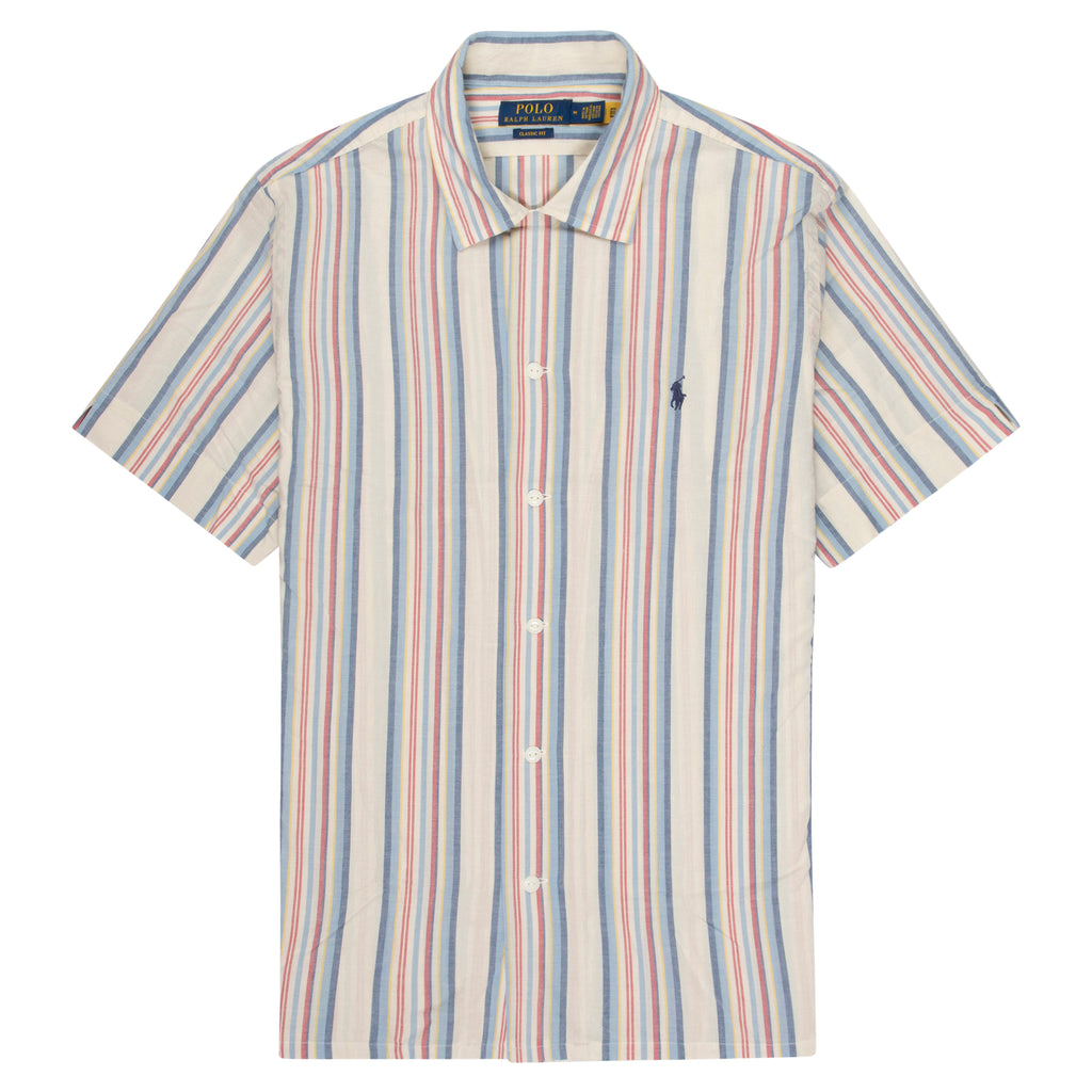 Ralph Lauren Multi SS Stripe Shirt