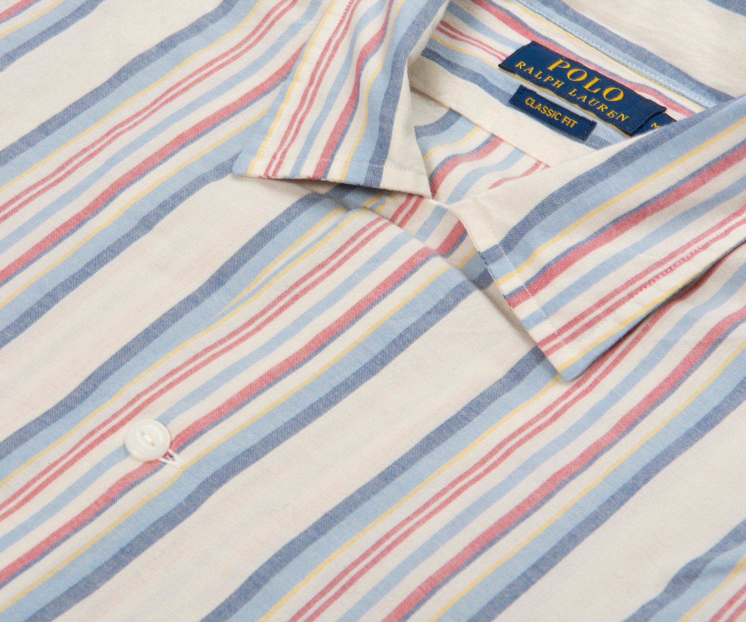 Ralph Lauren Multi SS Stripe Shirt