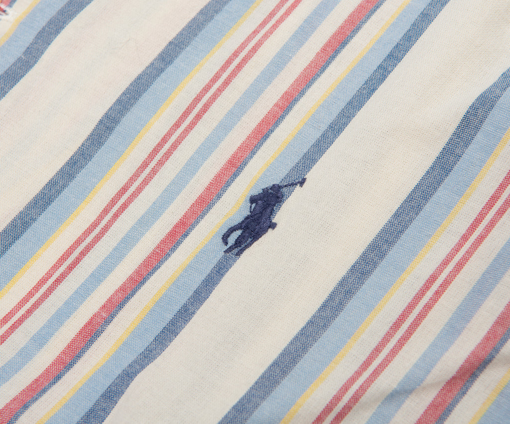 Ralph Lauren Multi SS Stripe Shirt