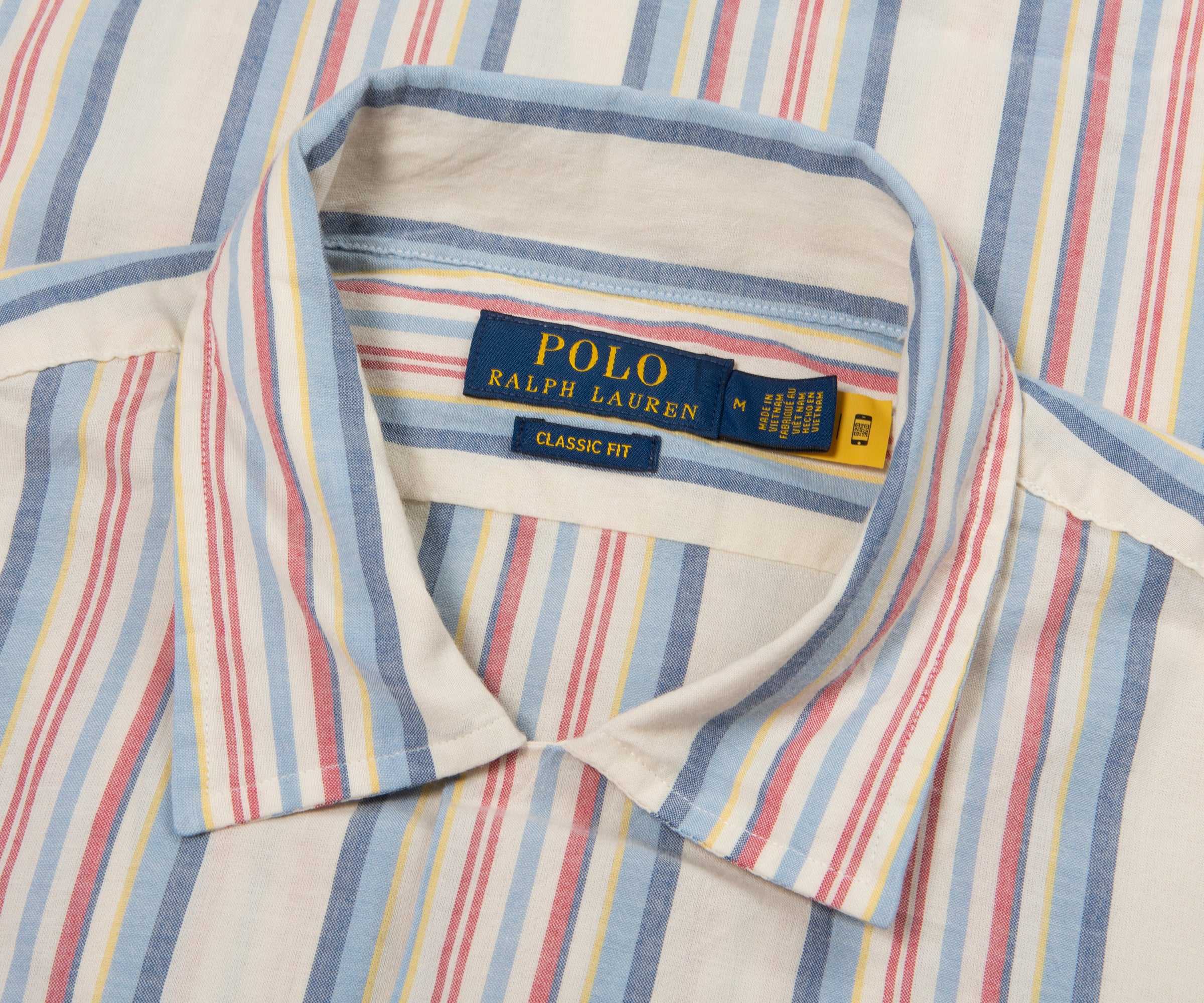 Ralph Lauren Multi SS Stripe Shirt