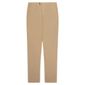 Canali Beige Garment Dyed Chinos