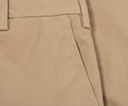 Canali Beige Garment Dyed Chinos