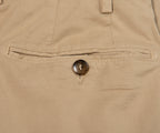 Canali Beige Garment Dyed Chinos