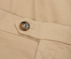 Canali Beige Garment Dyed Chinos