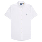 Ralph lauren White Seersucker SS Shirt
