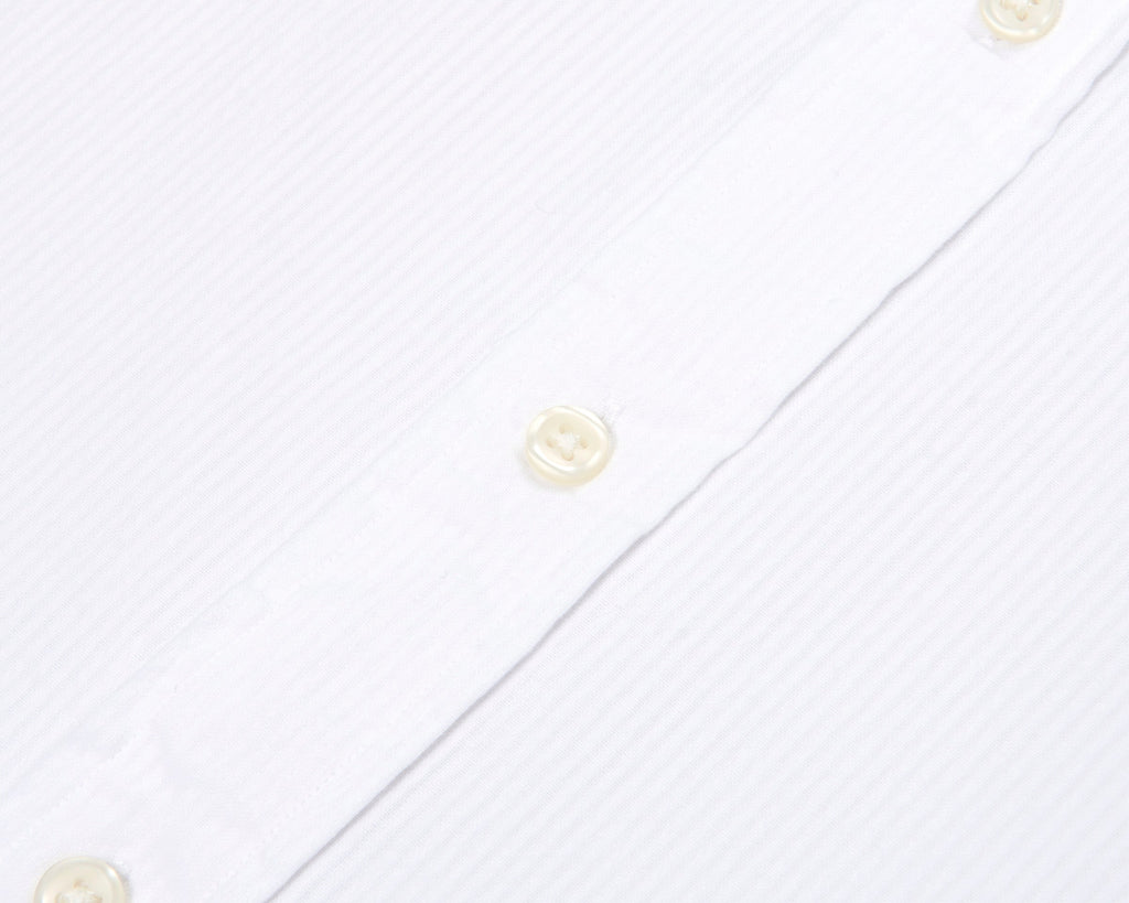 Ralph lauren White Seersucker SS Shirt