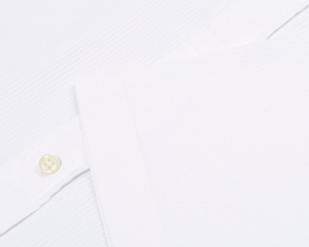 Ralph lauren White Seersucker SS Shirt