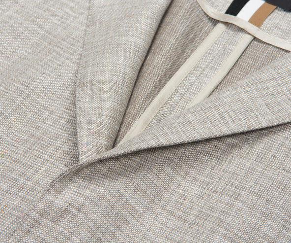 BOSS C-Hanry Linen Blazer Grey
