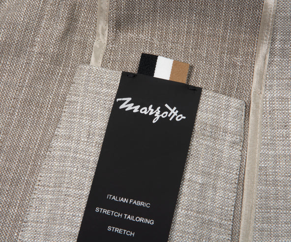 BOSS C-Hanry Linen Blazer Grey