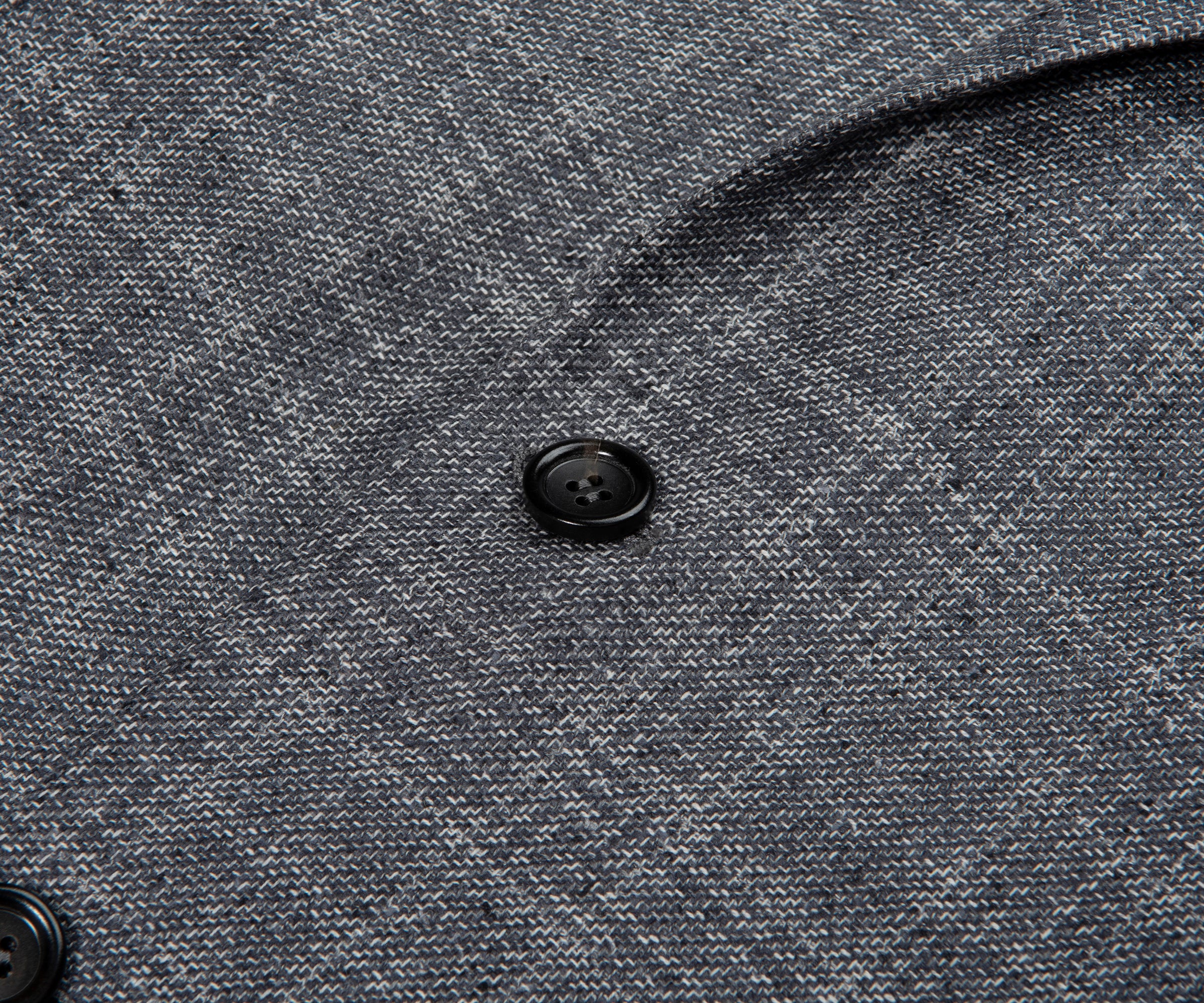 Canali Soft Check Blazer Blue/Grey