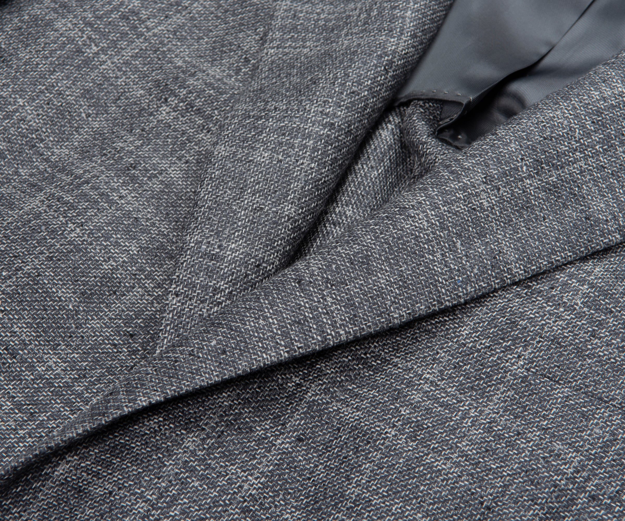 Canali Soft Check Blazer Blue/Grey