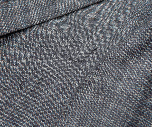 Canali Soft Check Blazer Blue/Grey