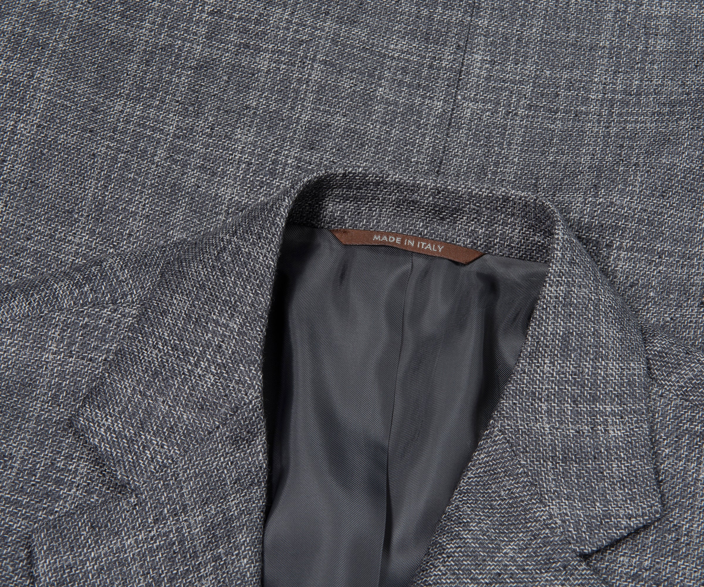 Canali Soft Check Blazer Blue/Grey