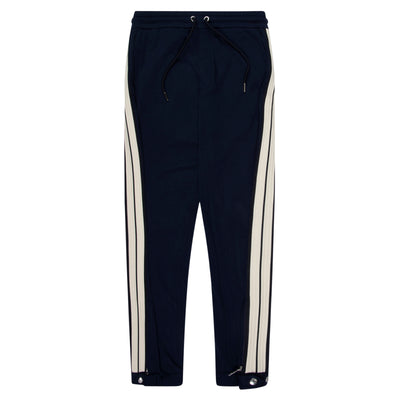 Moncler Navy Side Stripe Joggers
