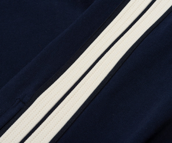 Moncler Navy Side Stripe Joggers