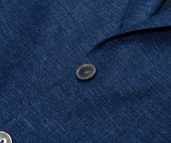 BOSS C-Hanry Linen Blazer Navy