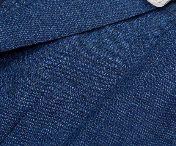BOSS C-Hanry Linen Blazer Navy