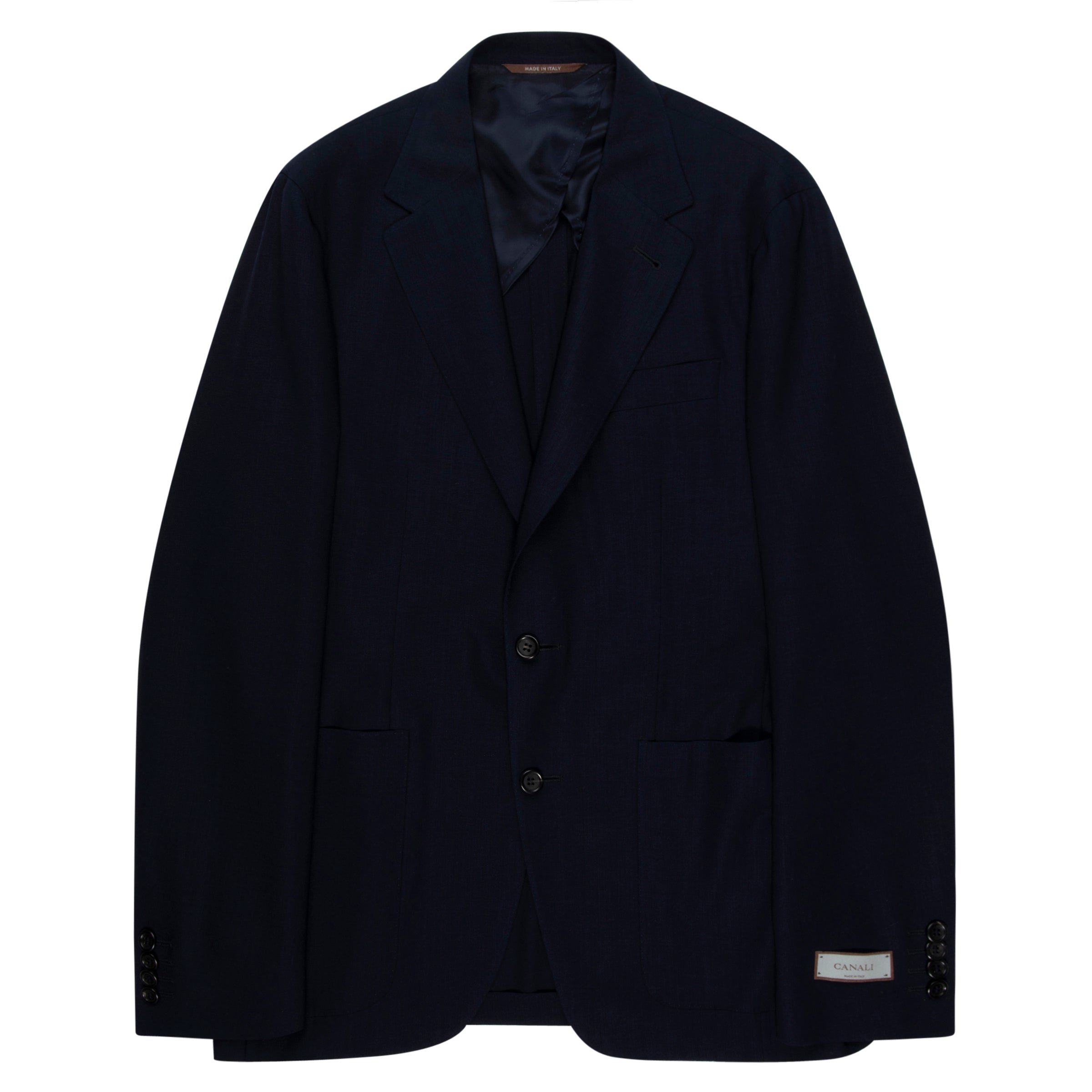 Canali Ultra Light Weight Suit Navy