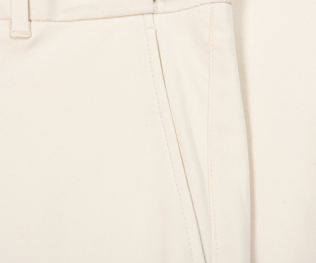 Boss C-Genius Off-White Formal Trouser