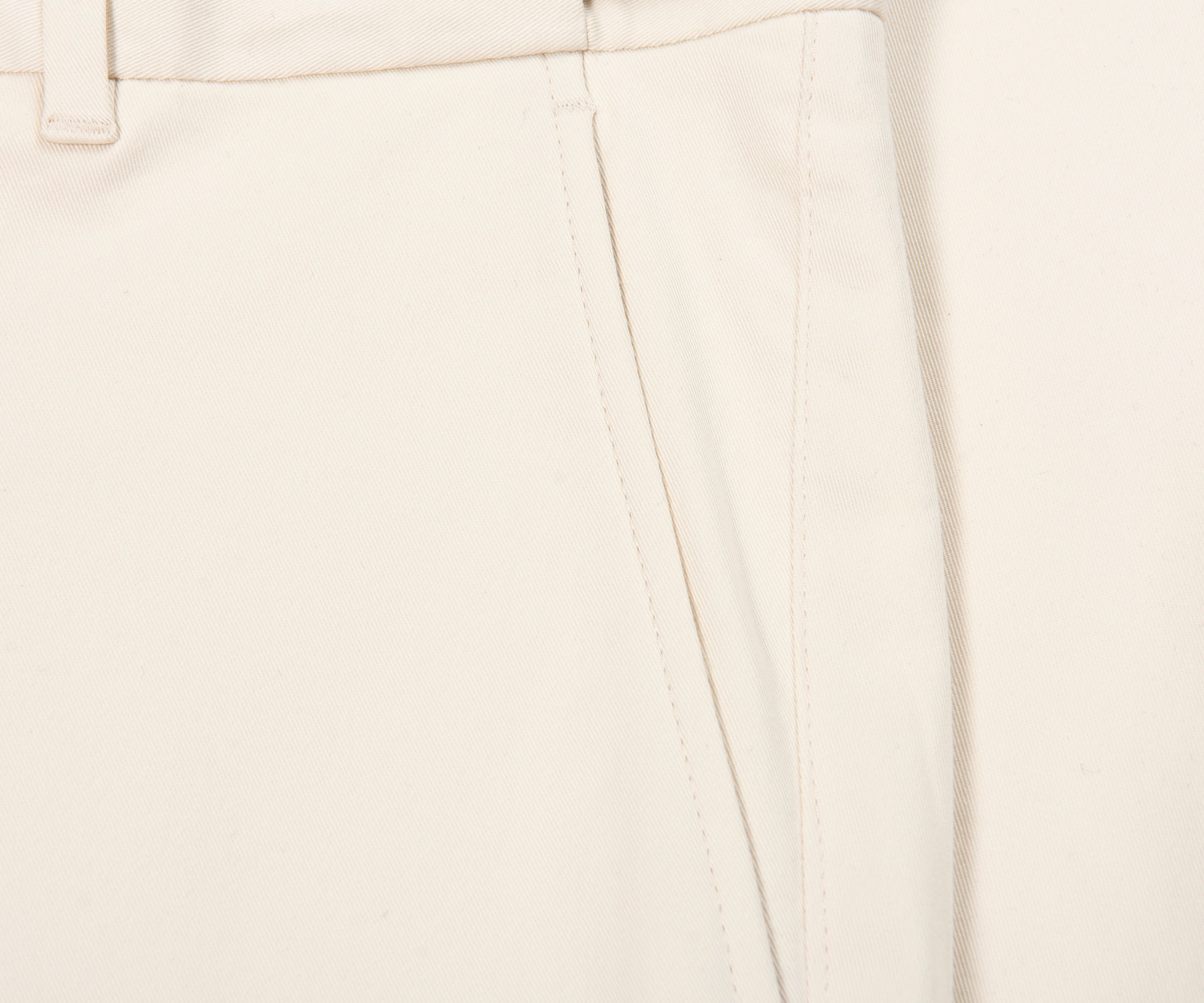 Boss C-Genius Off-White Formal Trouser