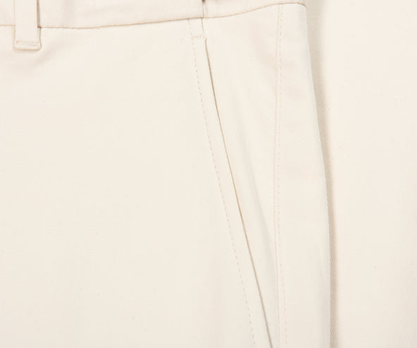 Boss C-Genius Off-White Formal Trouser