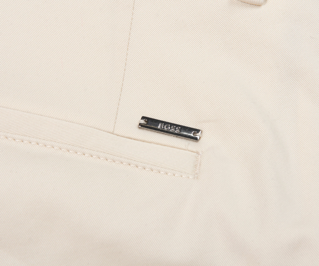 Boss C-Genius Off-White Formal Trouser