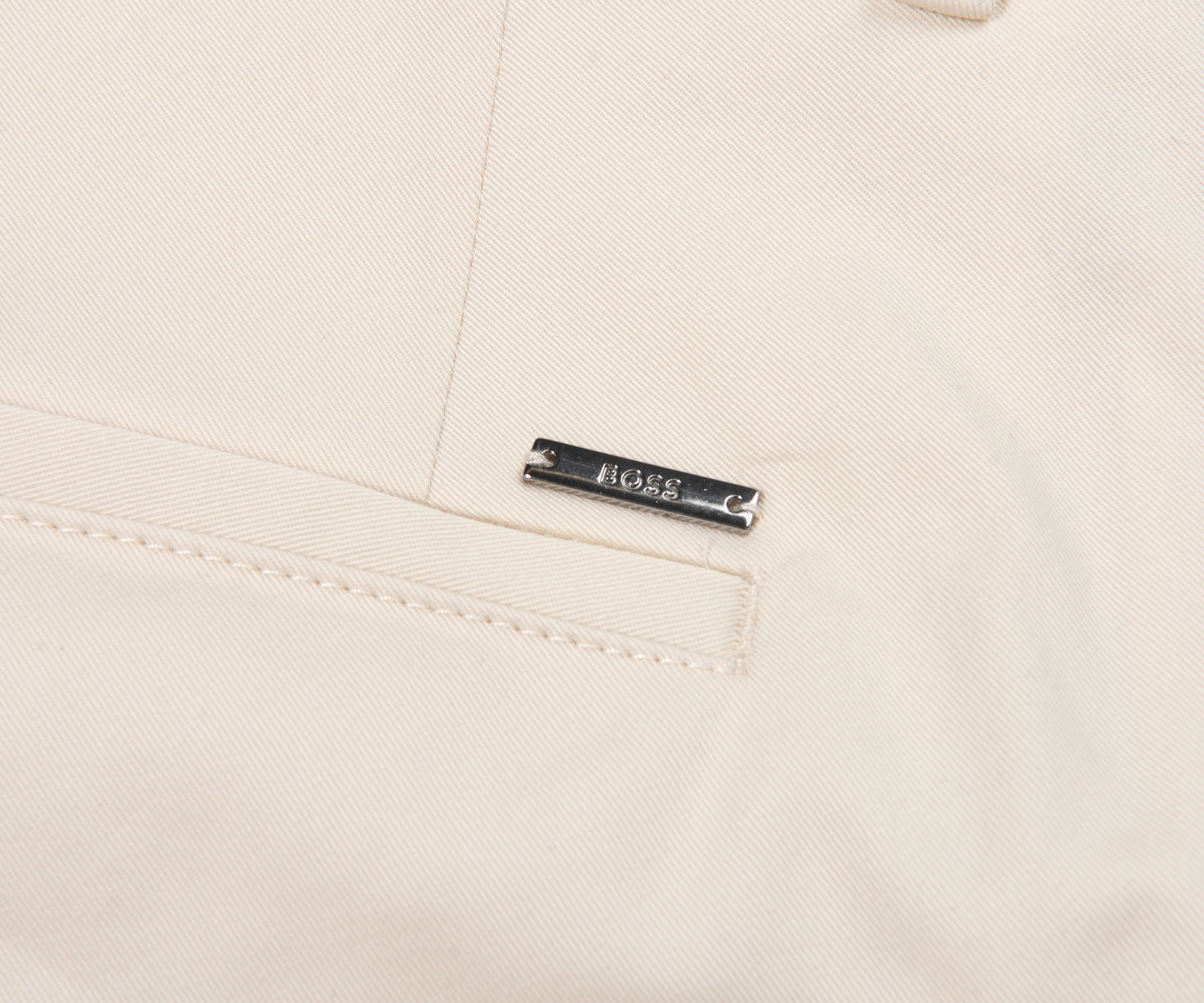 Boss C-Genius Off-White Formal Trouser