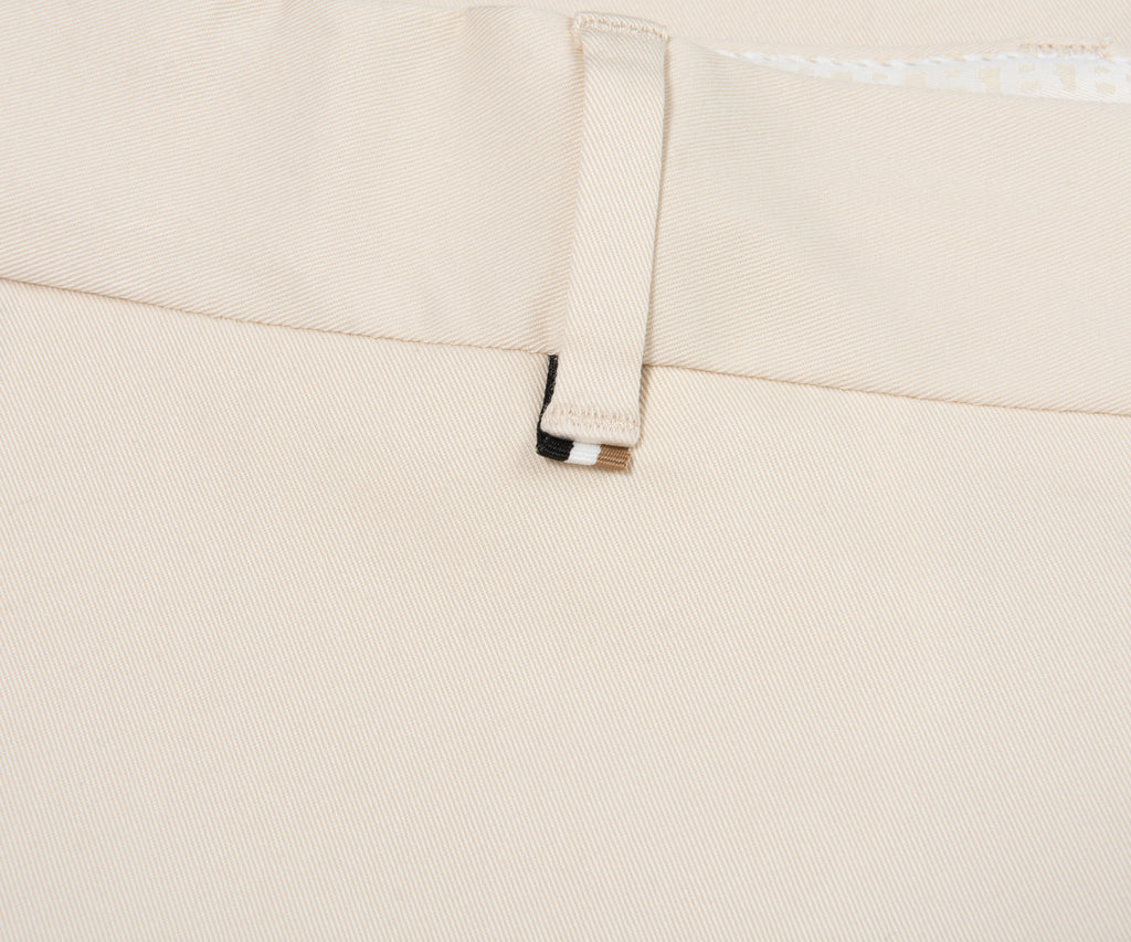 Boss C-Genius Off-White Formal Trouser