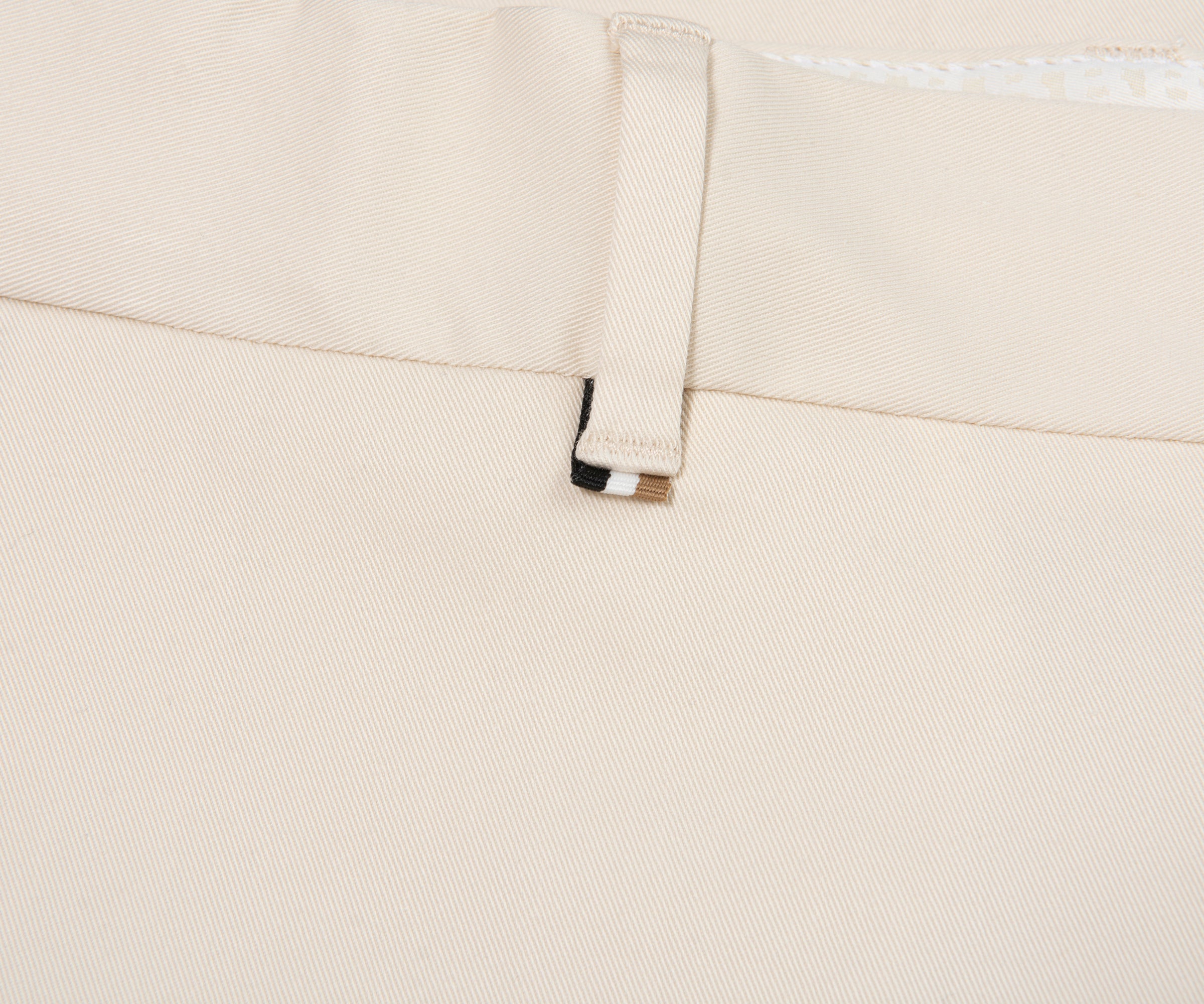 Boss C-Genius Off-White Formal Trouser