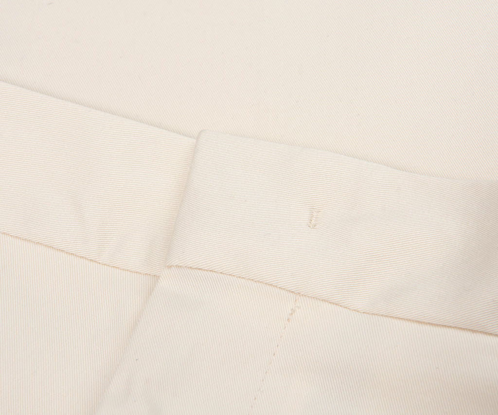 Boss C-Genius Off-White Formal Trouser